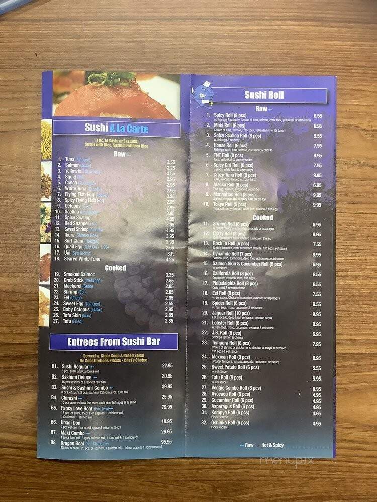 Big Tuna Sushi Bar and Restaurant - New Berlin, WI