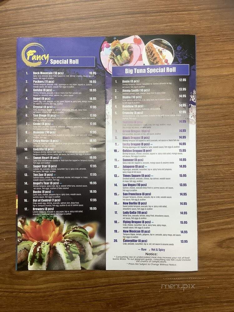 Big Tuna Sushi Bar and Restaurant - New Berlin, WI
