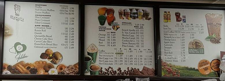 Yum Yum Donuts - Sylmar, CA menu_pic