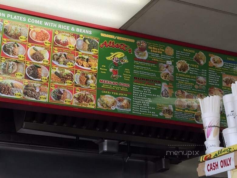 Albert's Mexican Food - Montebello, CA