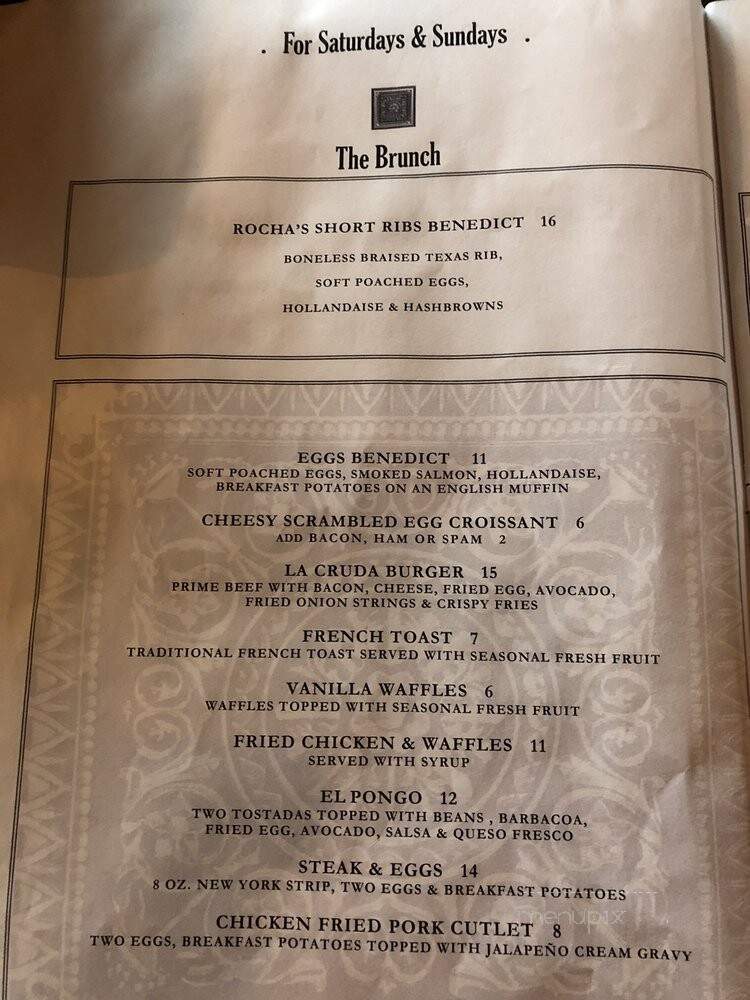 Rocha's El Catan Grill - Laredo, TX