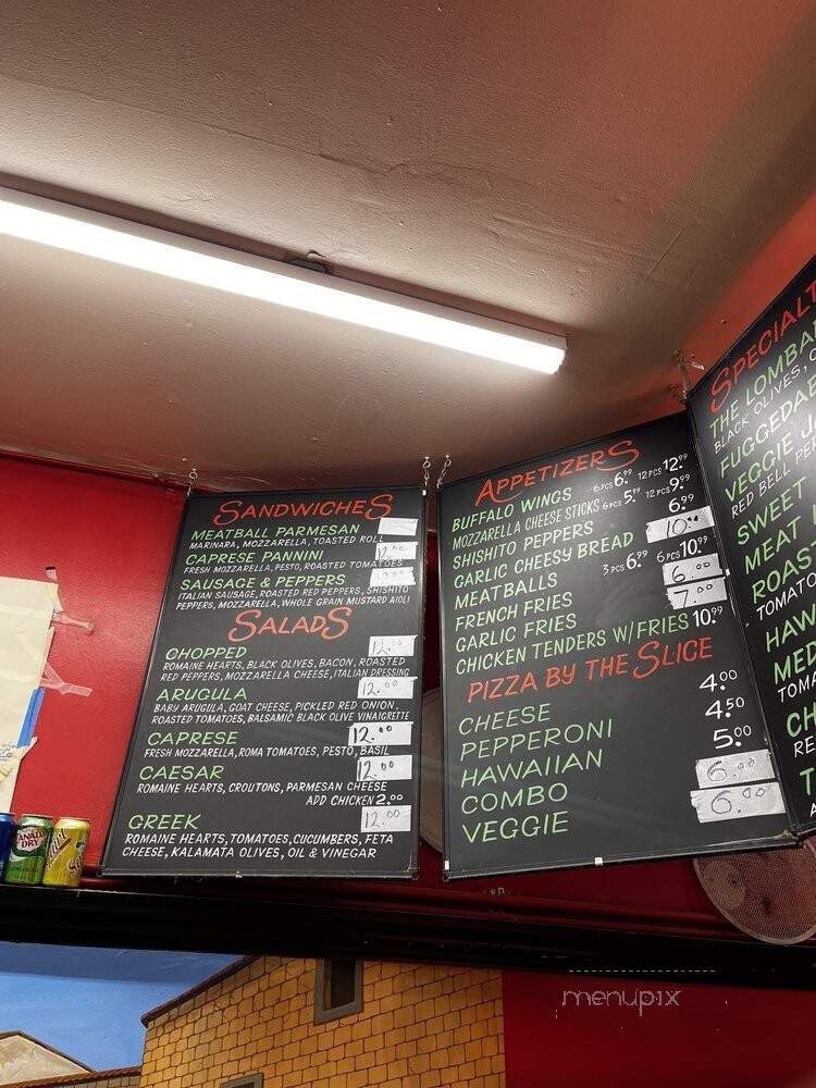 Pizzeria Avellino - San Francisco, CA