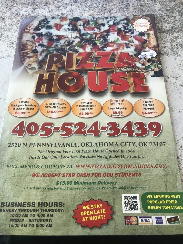 Pizza House - Oklahoma City, OK