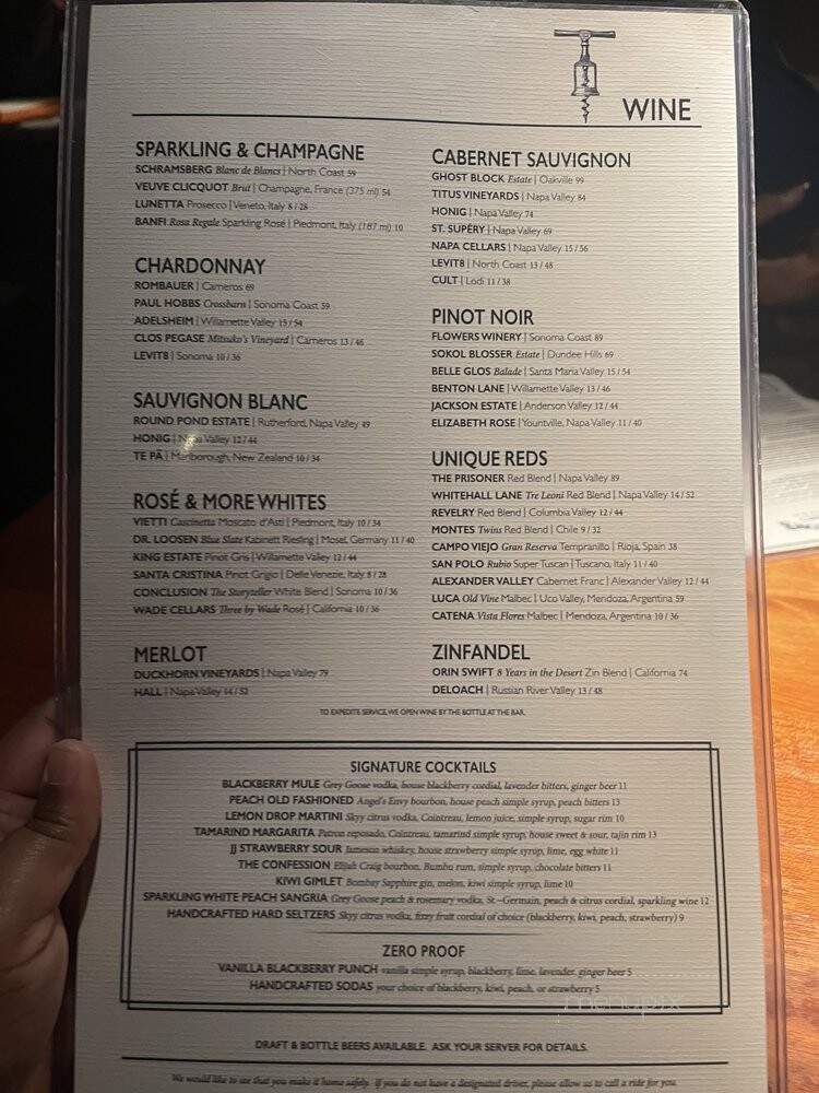 Charleston's - Oklahoma City, OK menu_pic