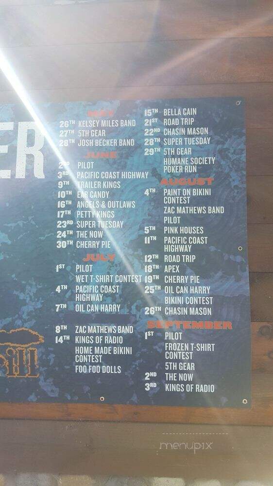 Sunset Tavern - Fort Atkinson, WI menu_pic