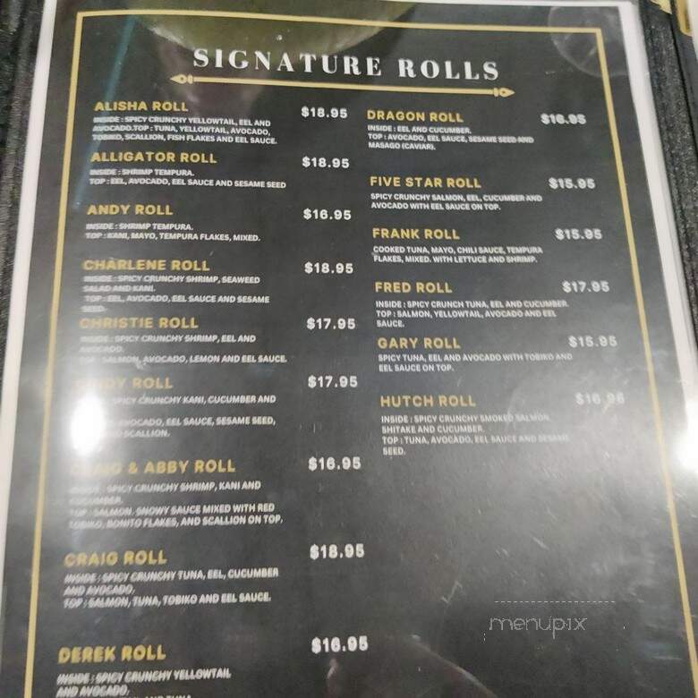 Morimoto - Concord, NH menu_pic
