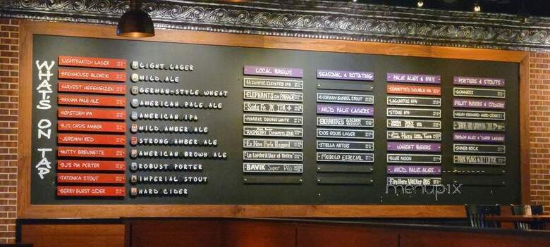 JB's - Albuquerque, NM menu_pic