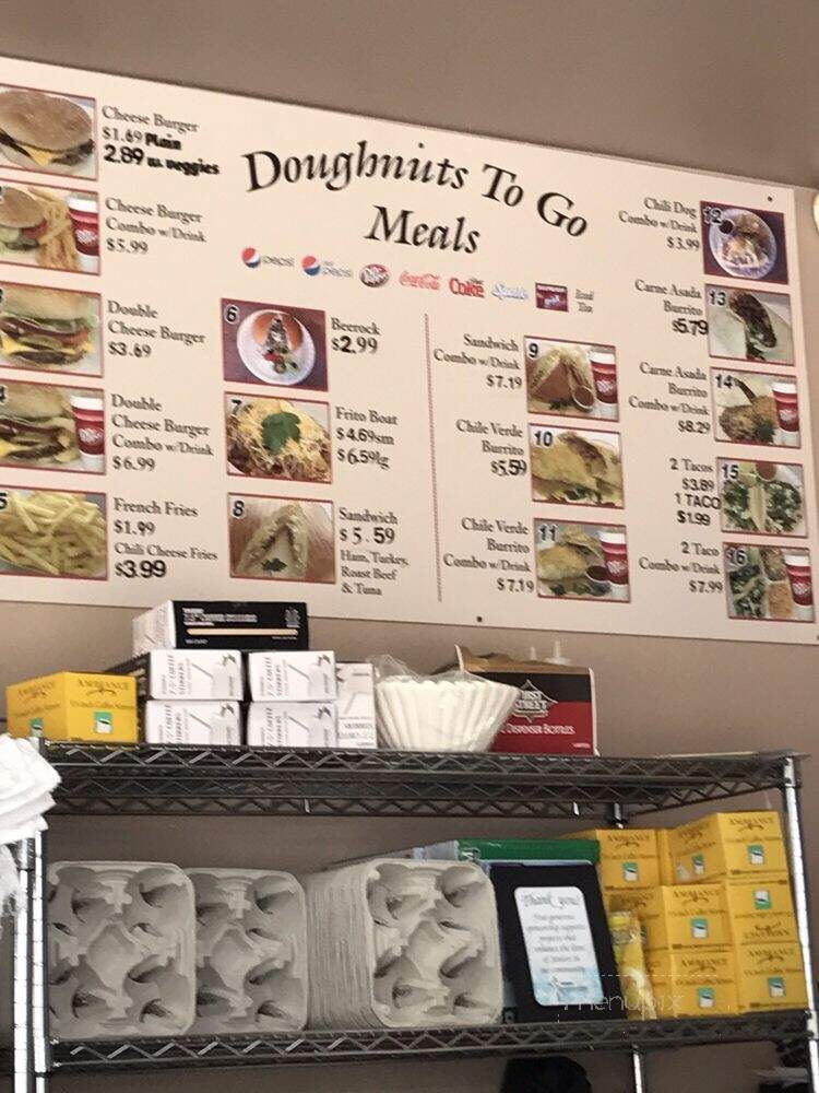 Doughnuts To Go - Reedley, CA