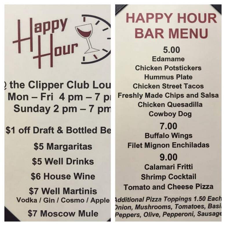 Landings - Van Nuys, CA menu_pic