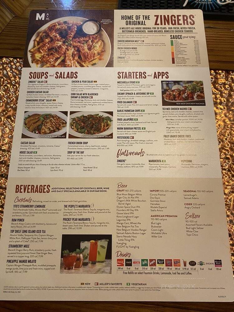 Miller's Ale House Restaurants - Hollywood, FL