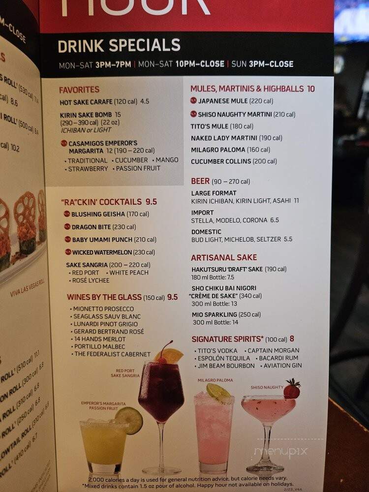 RA Sushi Bar Restaurant - Chino Hills, CA