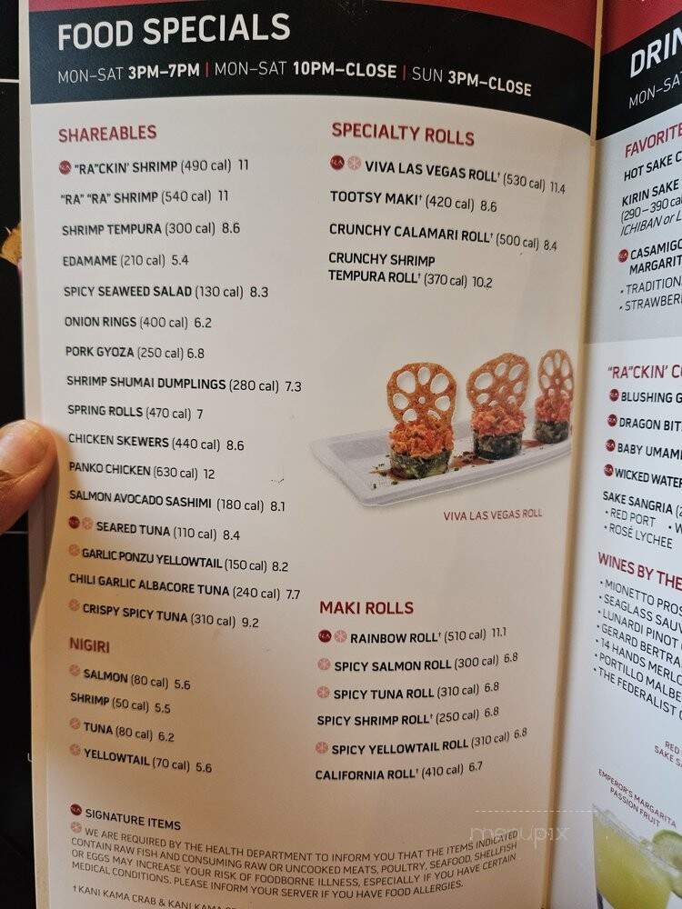 RA Sushi Bar Restaurant - Chino Hills, CA