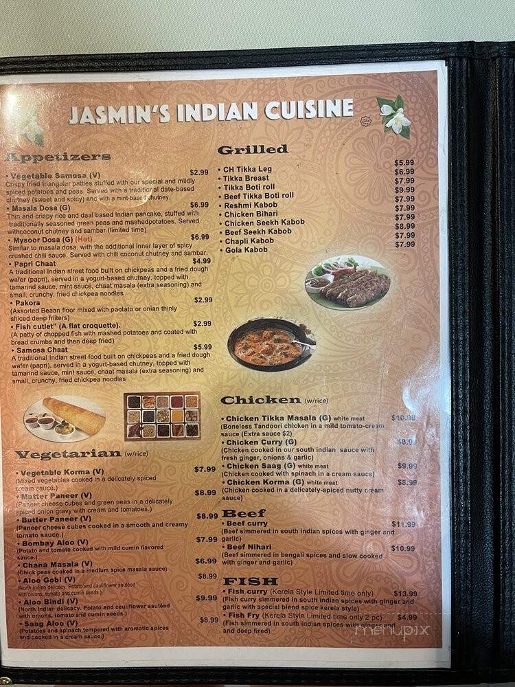 Marhaba Grill - Houston, TX menu_pic