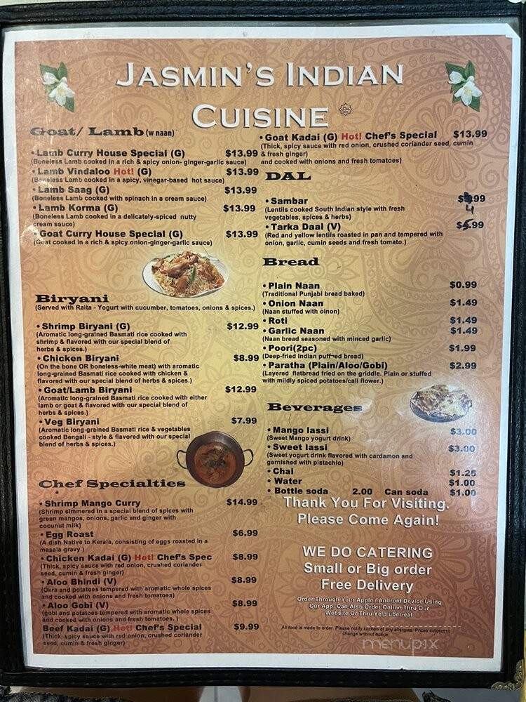 Marhaba Grill - Houston, TX menu_pic