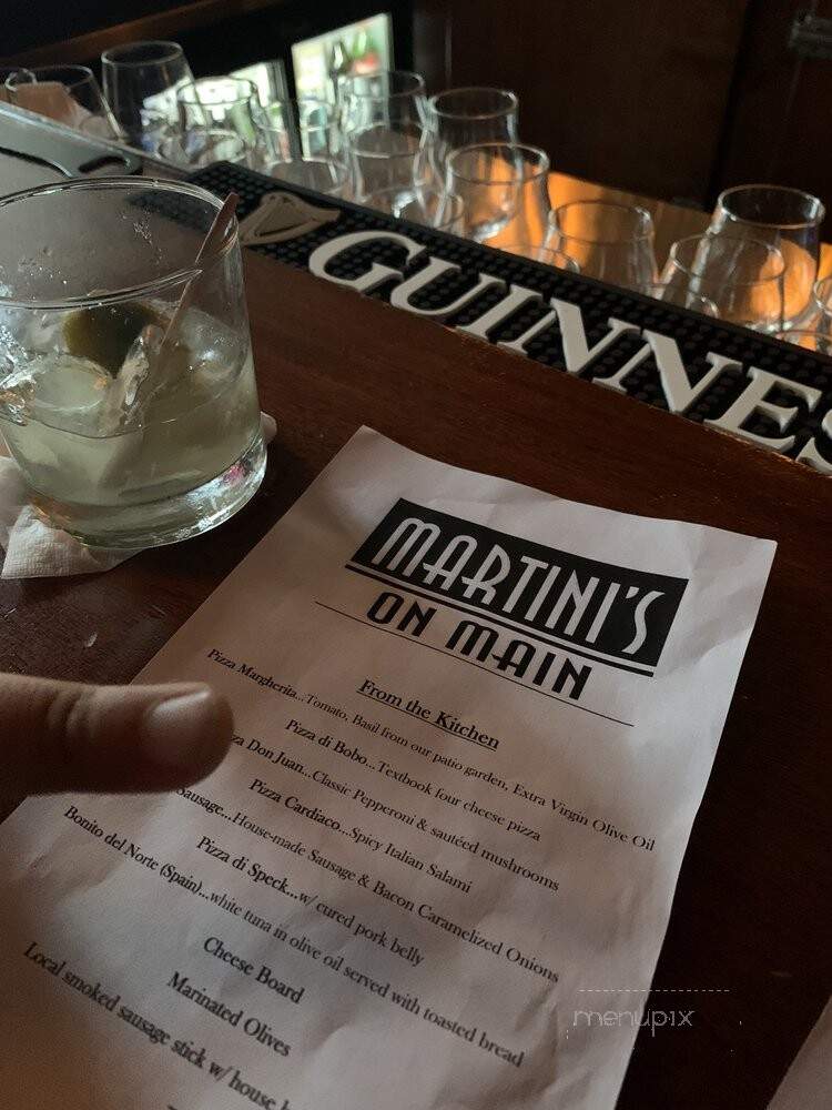 Martini's Taverna e Pizzeria - Mansfield, OH