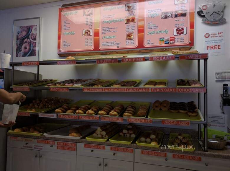 Donut Factory - La Porte, TX menu_pic