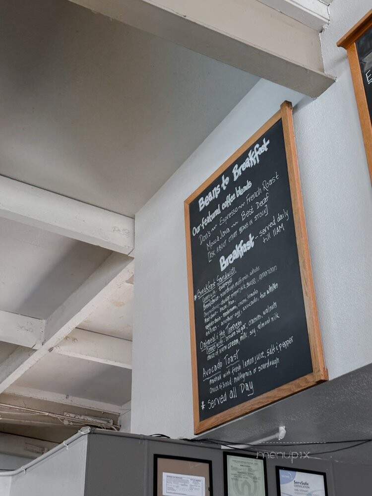 Mission Coffee Roasting - Fremont, CA menu_pic