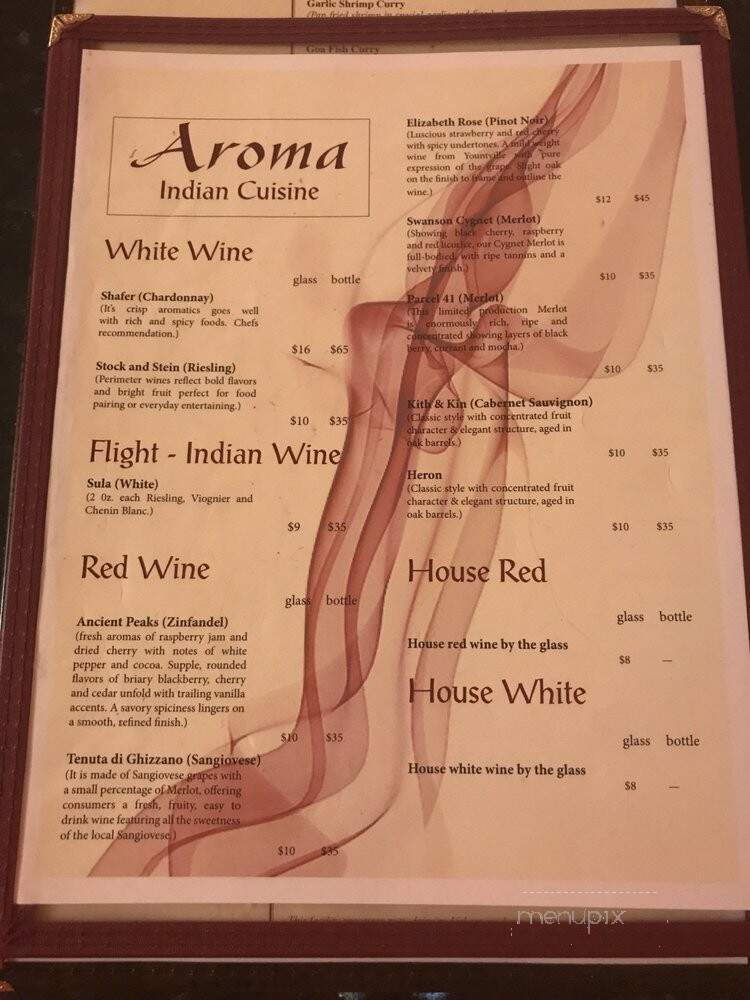 Aroma - Benicia, CA