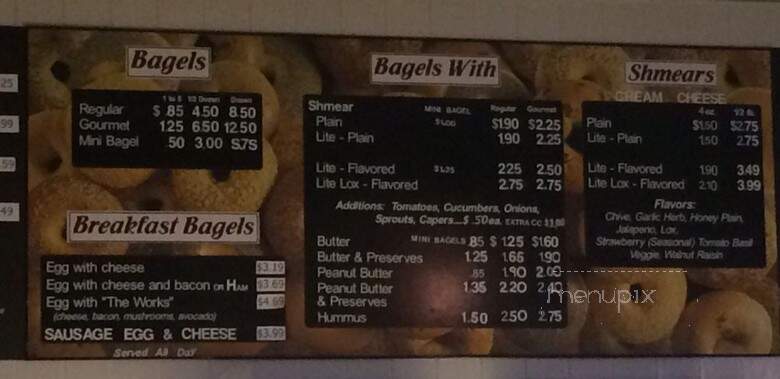 House of Bagels - Gilroy, CA