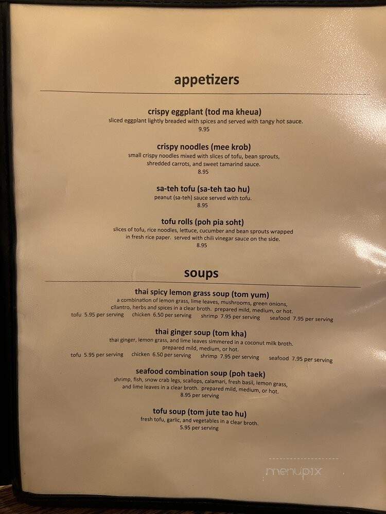 Phuket Thai - Honolulu, HI menu_pic