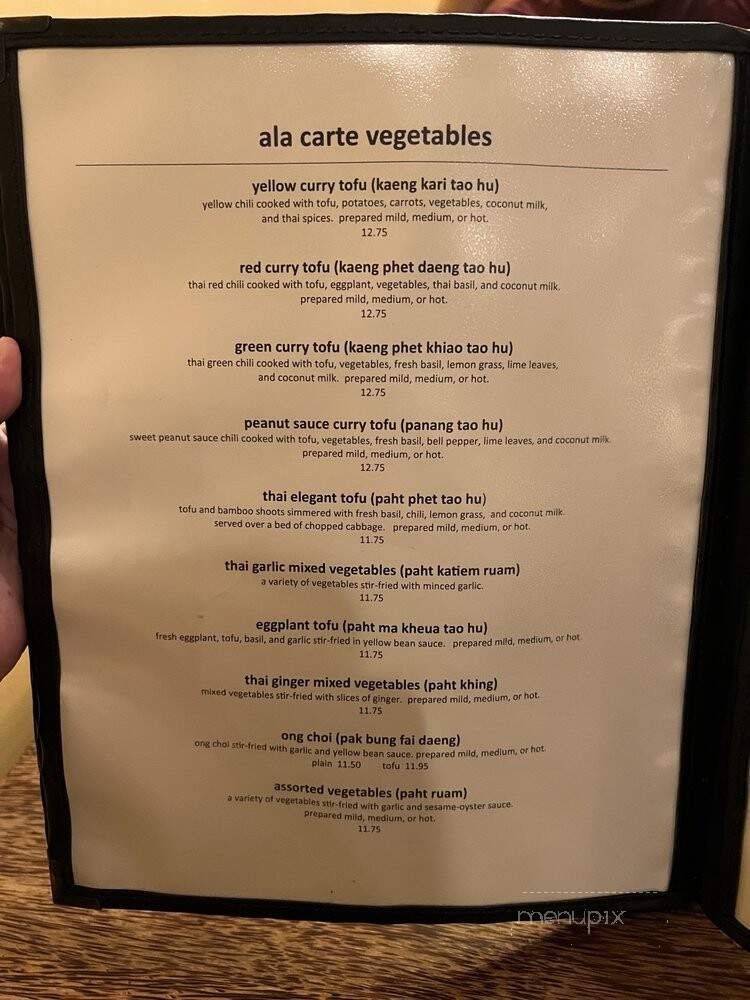 Phuket Thai - Honolulu, HI menu_pic