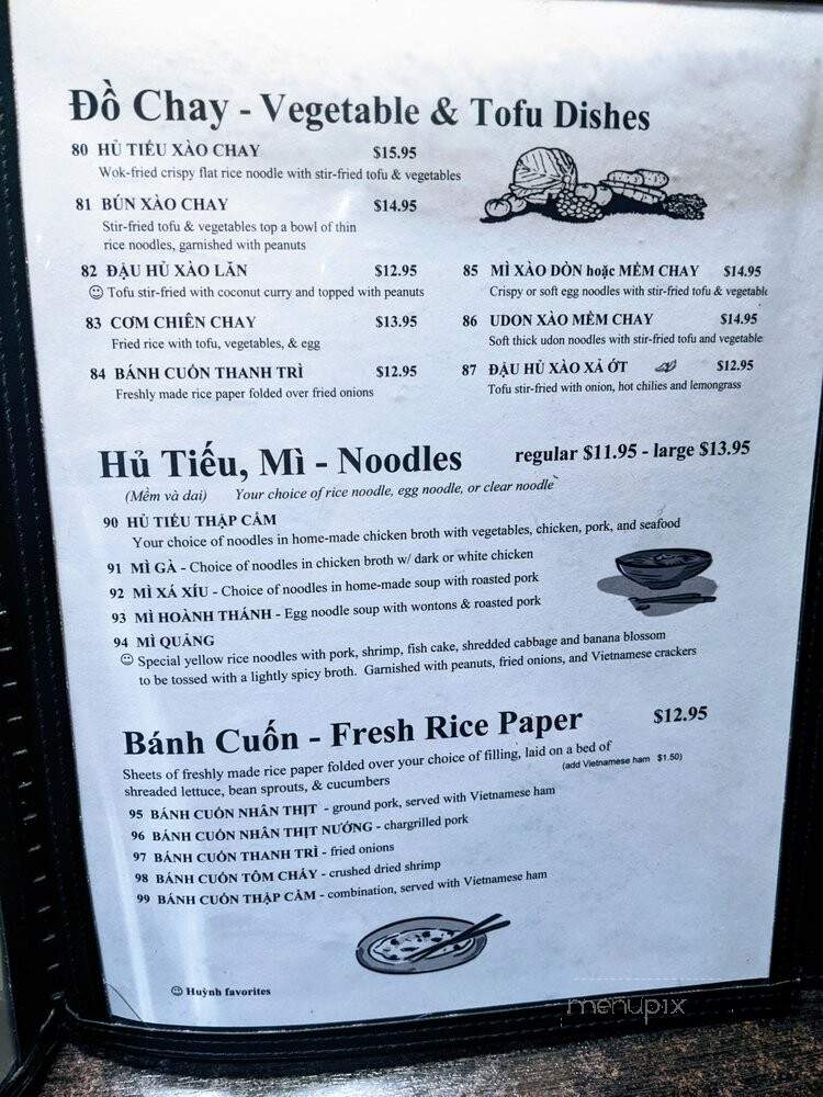 Lucky Inn - Houston, TX menu_pic