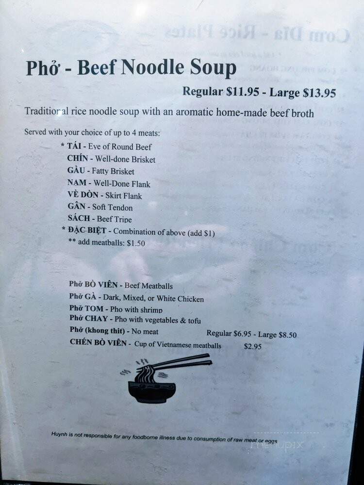 Lucky Inn - Houston, TX menu_pic
