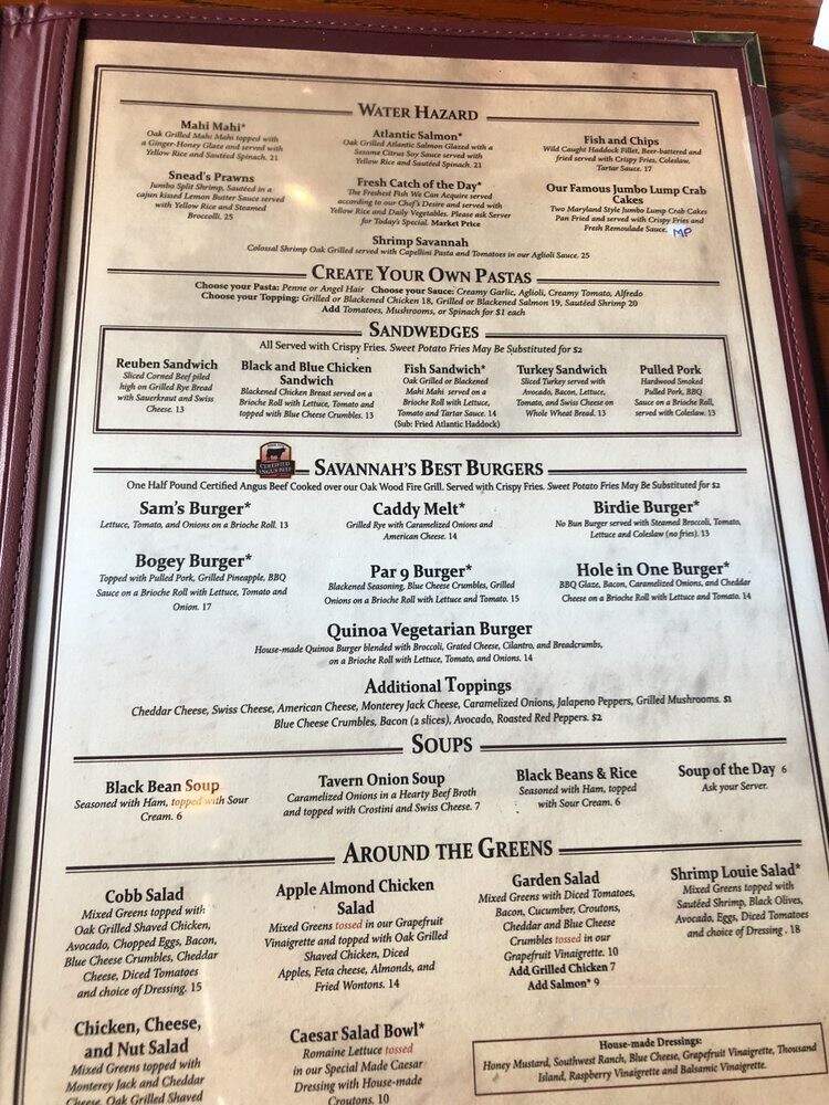 Sam Snead's - Savannah, GA