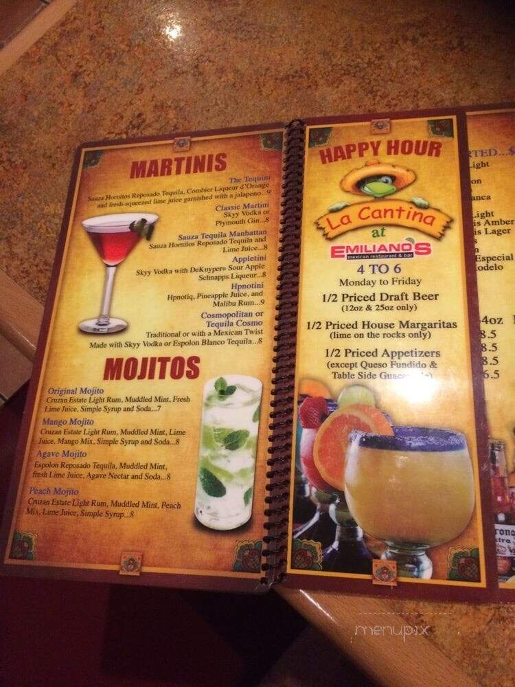 Emiliano's Mexican Restaurant and Bar - Pittsburgh, PA