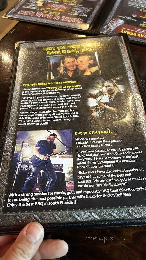 Rock n Roll Ribs - Coconut Creek, FL menu_pic