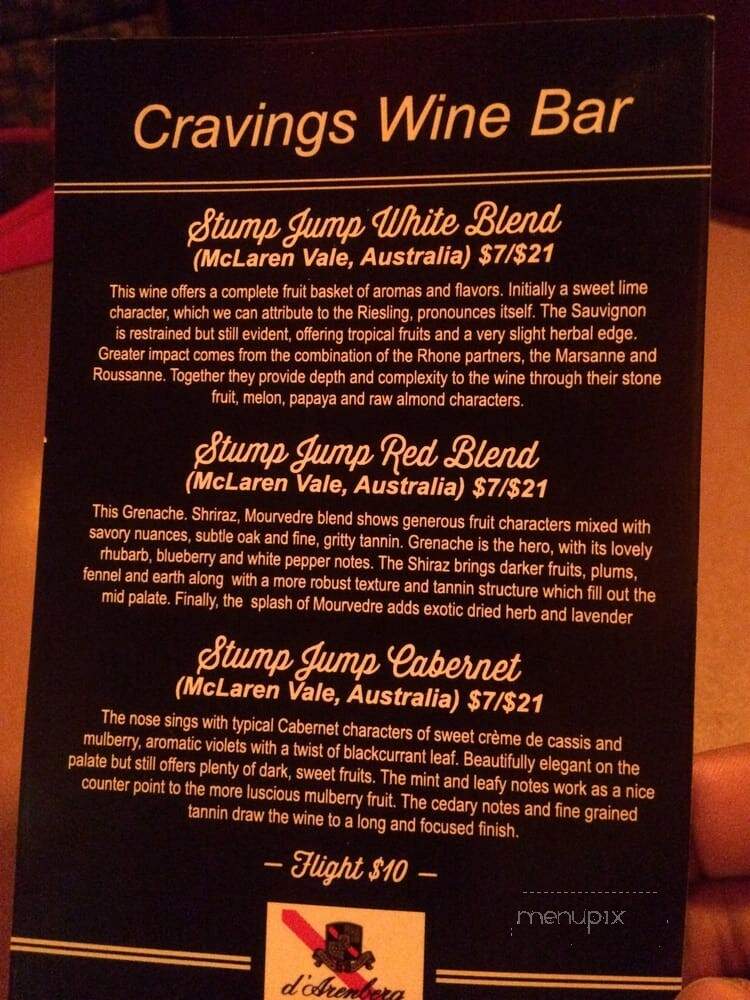 Cravings Wine Bar - Woodbury, MN