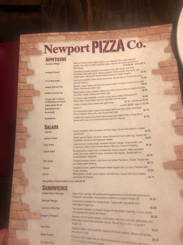 Newport Pizza Company - Newport, KY