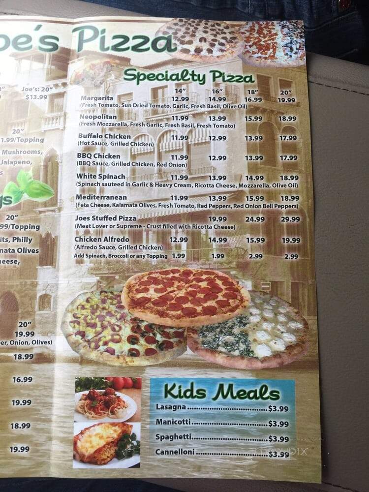 Joe's Pizza - Killeen, TX