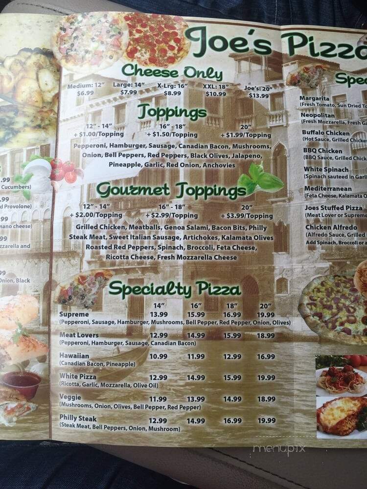 Joe's Pizza - Killeen, TX