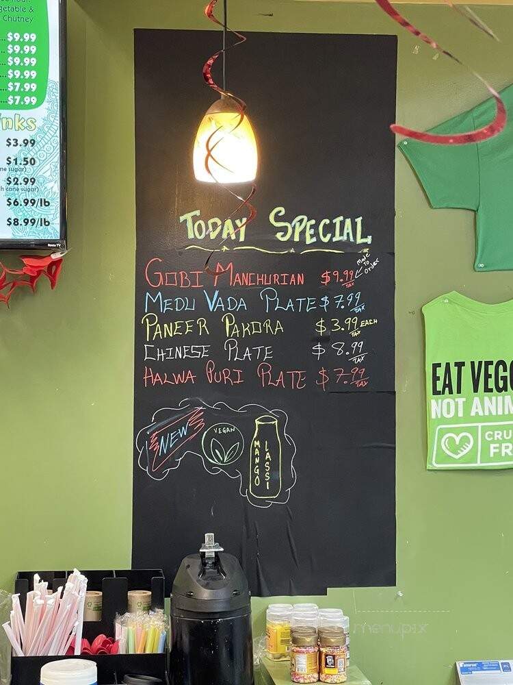 Rani's World Foods - Houston, TX menu_pic