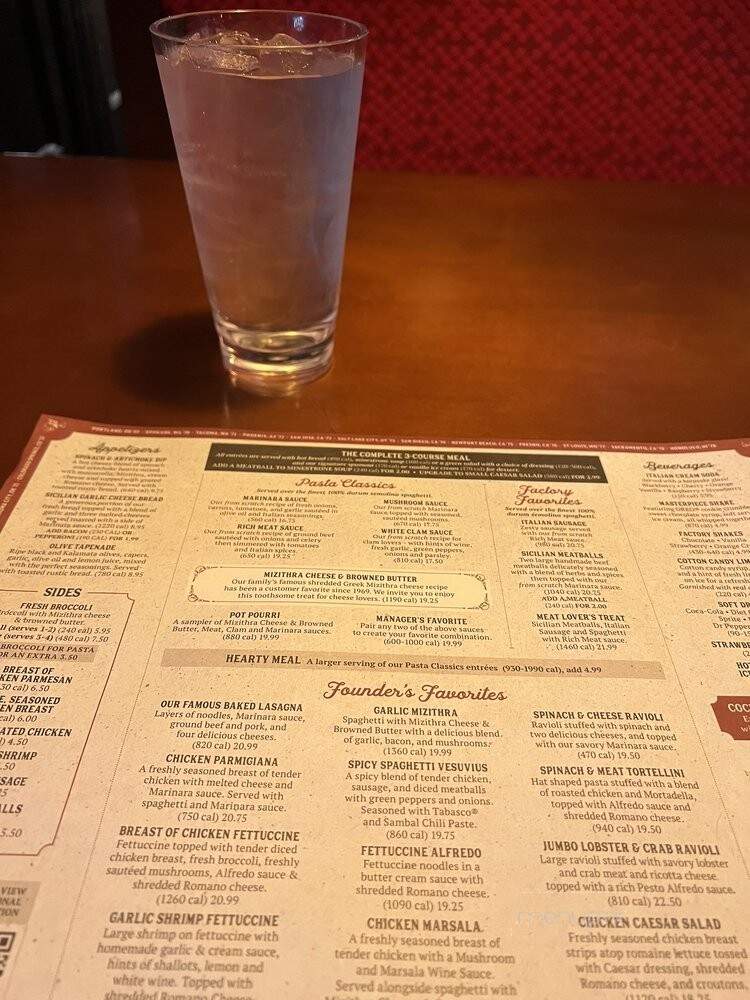 Old Spaghetti Factory - Sacramento, CA