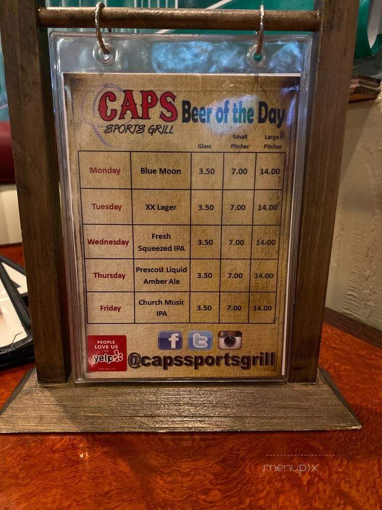 CAPS Sports Grill - Phoenix, AZ