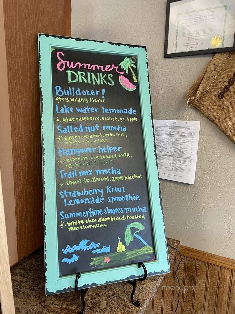 Grand Central Coffee Station - Storm Lake, IA menu_pic