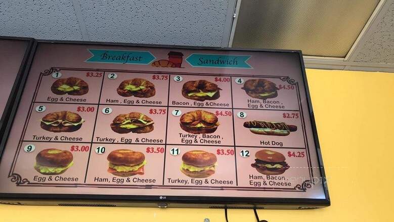 Inglewood Rose Donut Shop - Inglewood, CA menu_pic