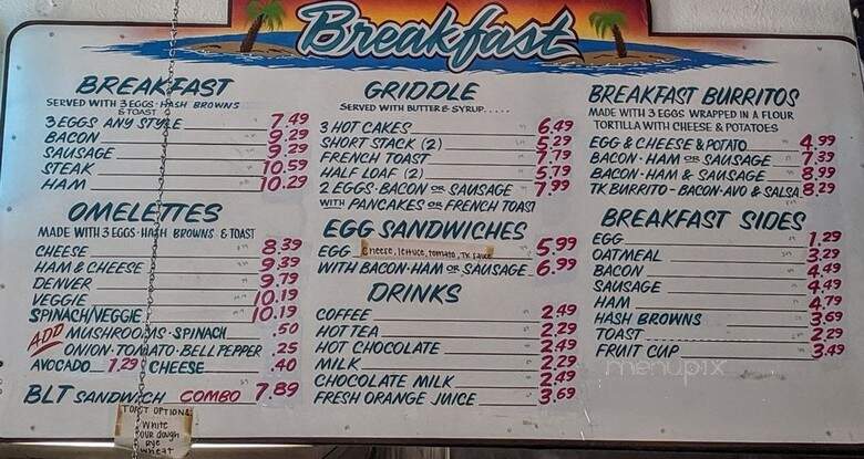 TK Burger - Mission Viejo, CA menu_pic