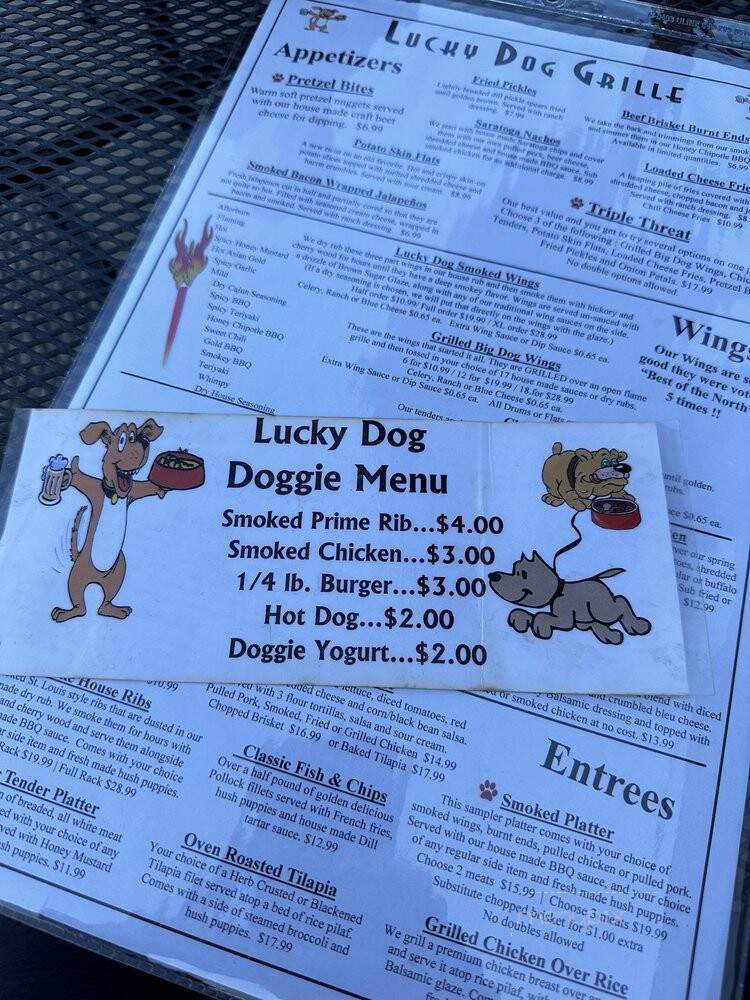 Lucky Dog Grille - Mason, OH