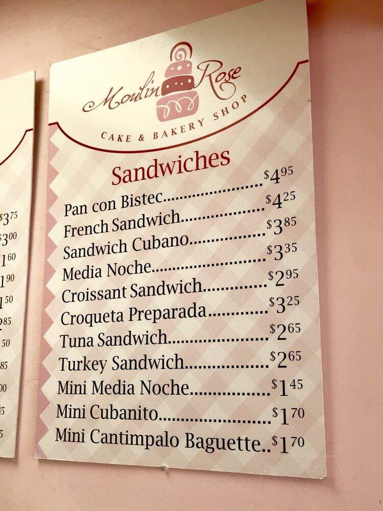 Moulinrouge - Miami, FL menu_pic
