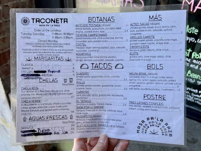 Ben's Place - El Paso, TX menu_pic