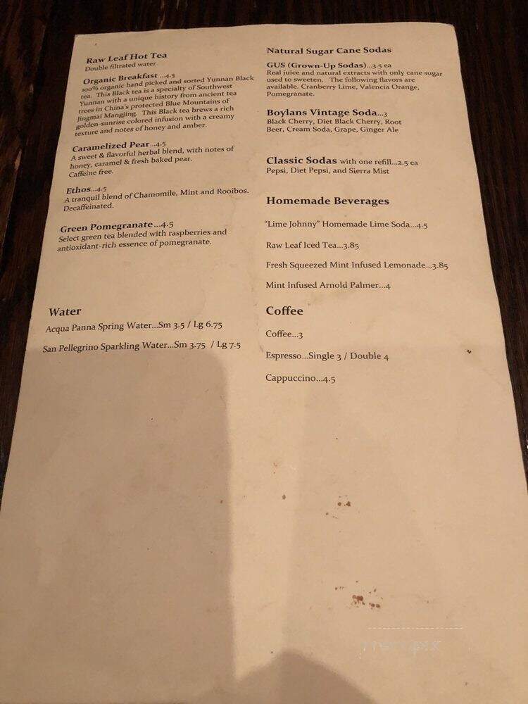Narenj - Basking Ridge, NJ menu_pic