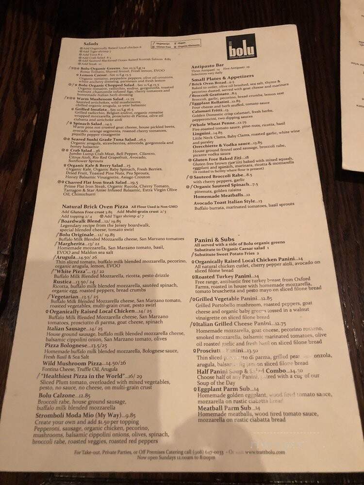 Narenj - Basking Ridge, NJ menu_pic