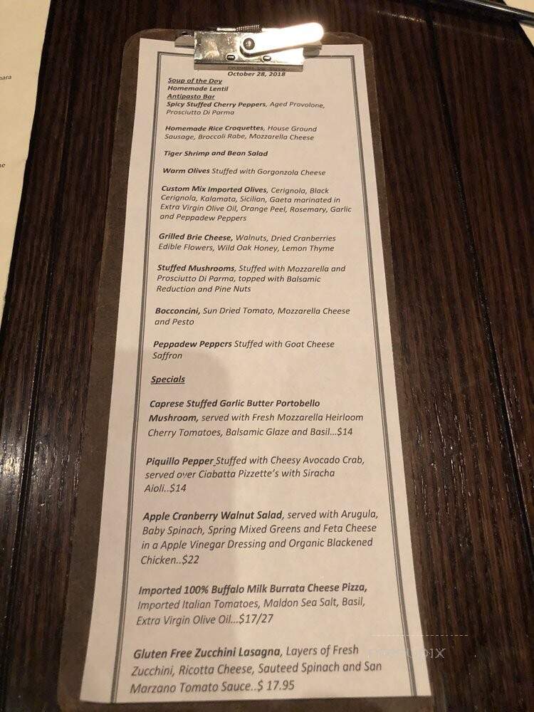 Narenj - Basking Ridge, NJ menu_pic