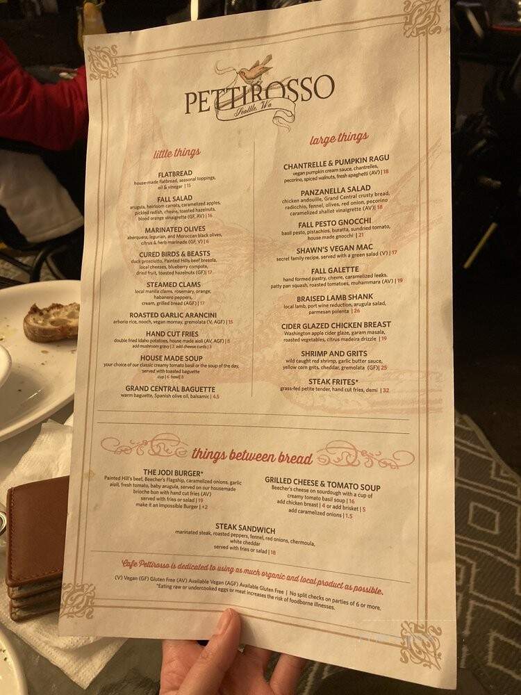 Pettirosso - Seattle, WA