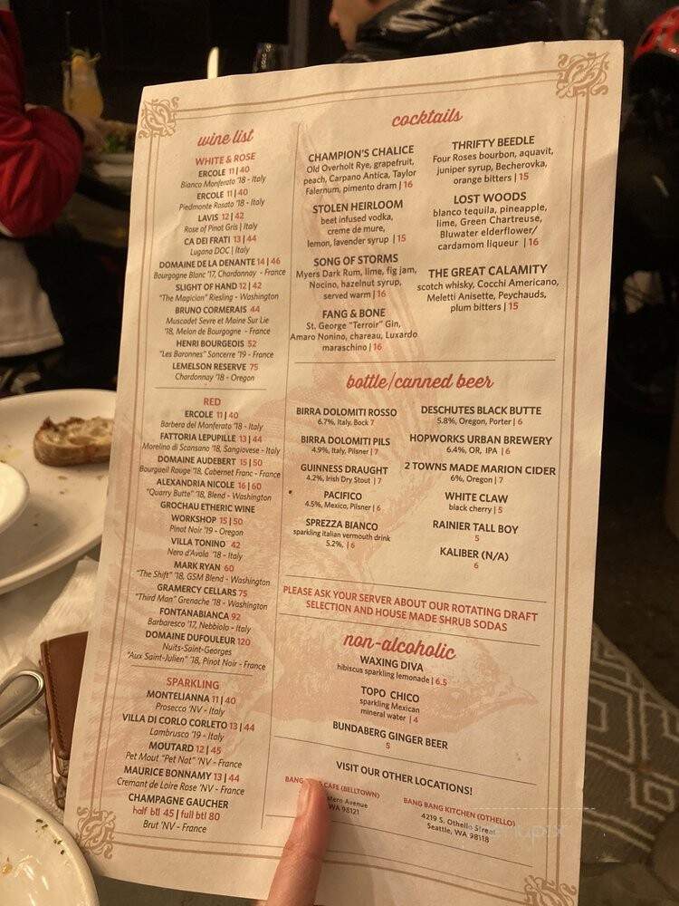 Pettirosso - Seattle, WA