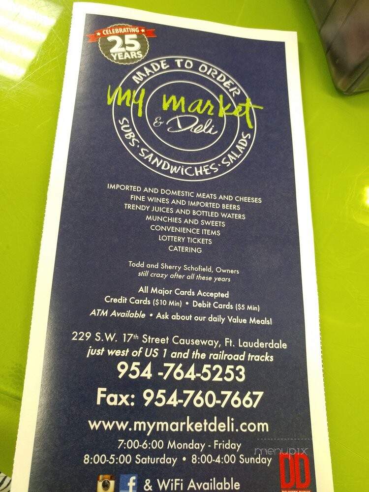My Market & Deli - Fort Lauderdale, FL
