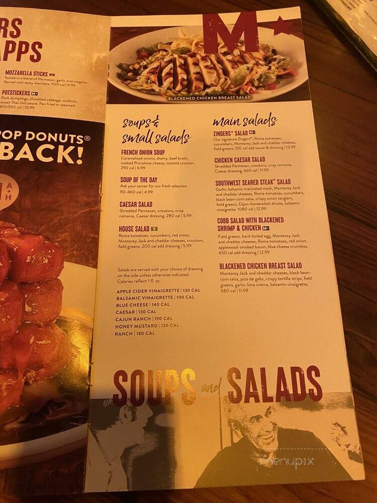 Miller's Levittown Ale House - Levittown, NY menu_pic